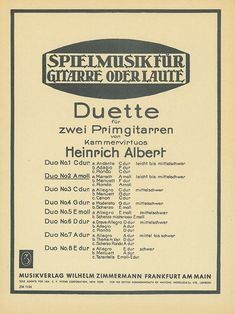 Front Cover Image Duette 