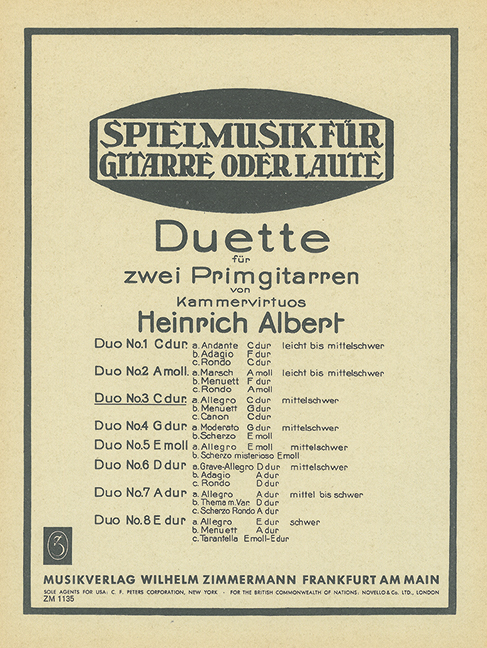 Front Cover Image Duette 