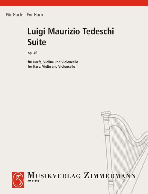 Front Cover Image Suite op. 46 