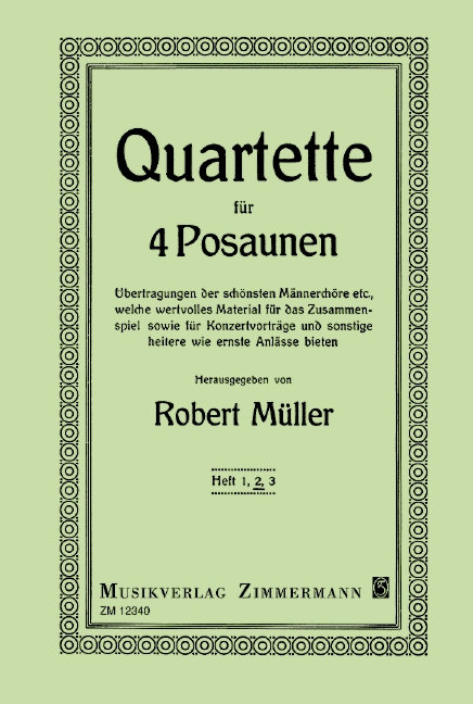 Front Cover Image Quartette Heft 2
