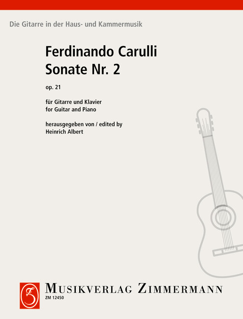 Other Cover Image Sonate op. 21/2 Nr. 3