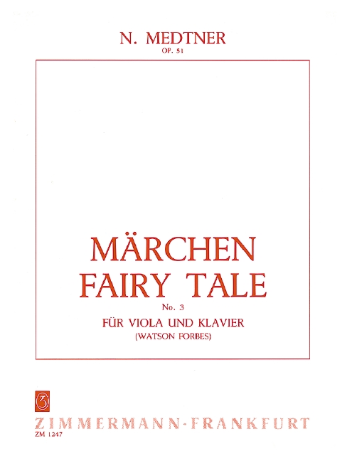 Front Cover Image Märchen op. 51/3 