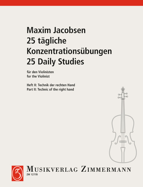 Front Cover Image 25 tägliche Konzentrationsübungen Heft 2
