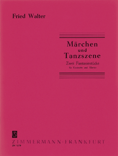 Front Cover Image Märchen und Tanzszene 