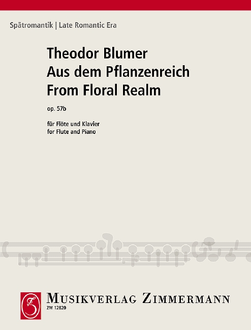 Front Cover Image Aus dem Pflanzenreich op. 57b 