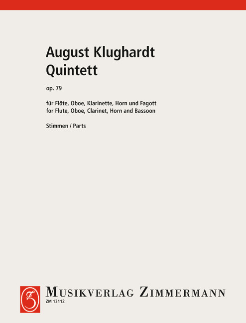 Front Cover Image Quintett op. 79 