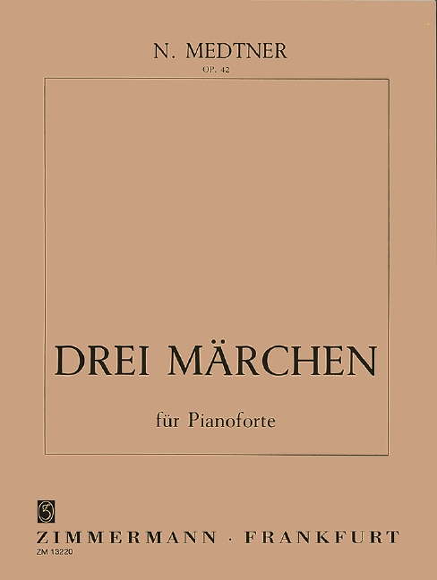 Front Cover Image Drei Märchen op. 42 