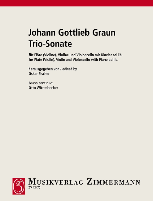 Front Cover Image Triosonate 