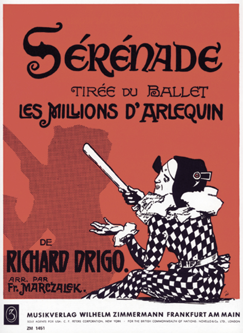 Front Cover Image Sérénade 