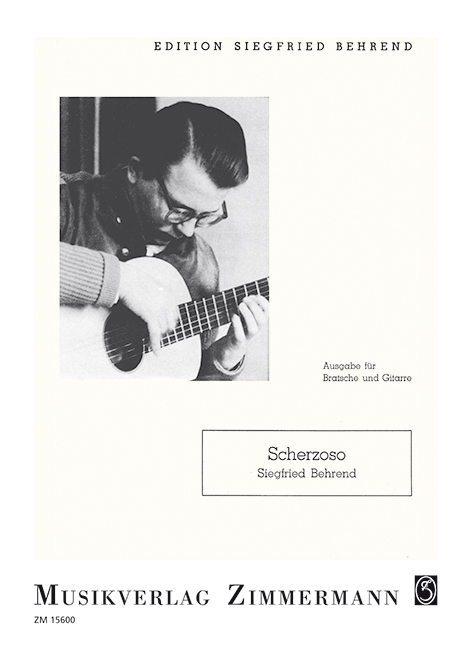 Front Cover Image Scherzoso 