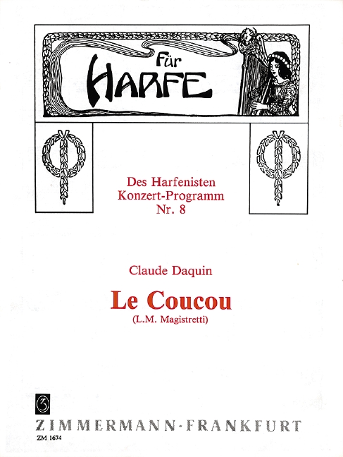 Front Cover Image Le Coucou 