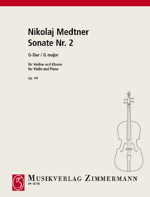 Front Cover Image Sonate Nr. 2 G-Dur op. 44 