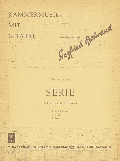 Front Cover Image Serie 
