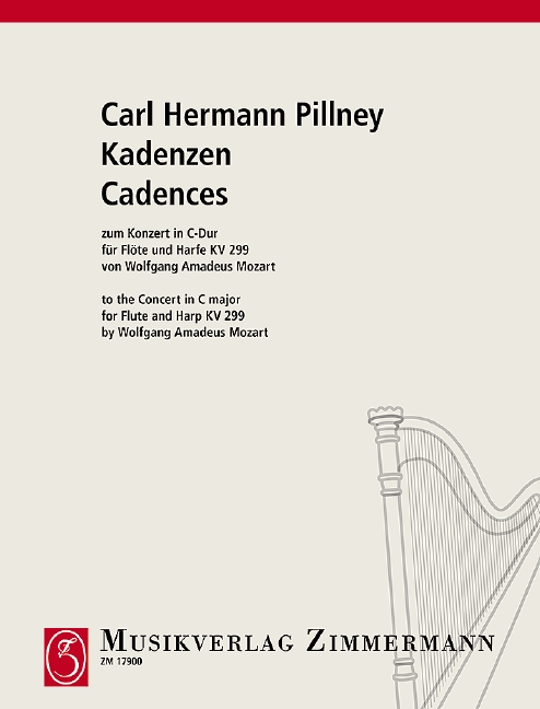 Front Cover Image Kadenzen zum Konzert in C-Dur KV 299 