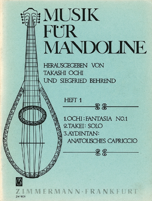 Front Cover Image Fantasia Nr. 1 1
