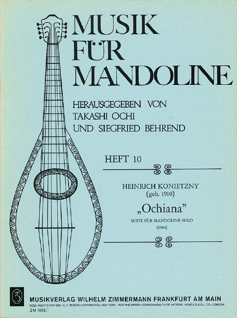 Front Cover Image ”Ochiana“ Suite 10