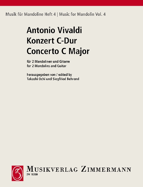 Front Cover Image Konzert C-Dur 4