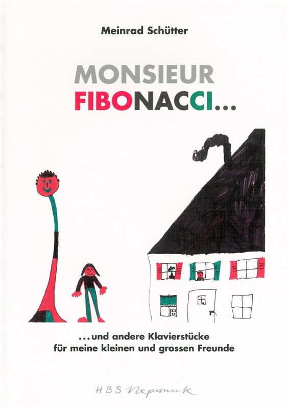 Front Cover Image Monsieur Fibonacci... und andere Klavierstücke