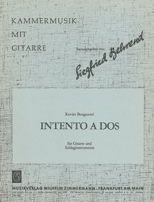 Front Cover Image intento a dos 