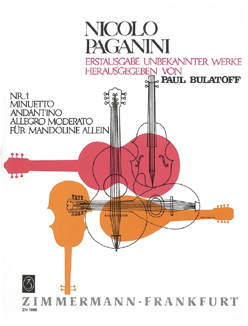 Front Cover Image Minuetto, Andantino und Allegro moderato 