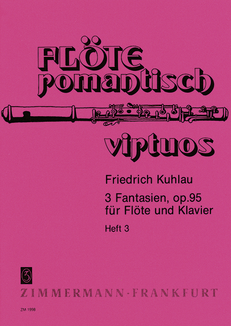 Front Cover Image Drei Fantasien op. 95 Heft 3