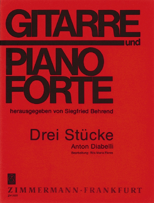 Front Cover Image Drei Stücke 