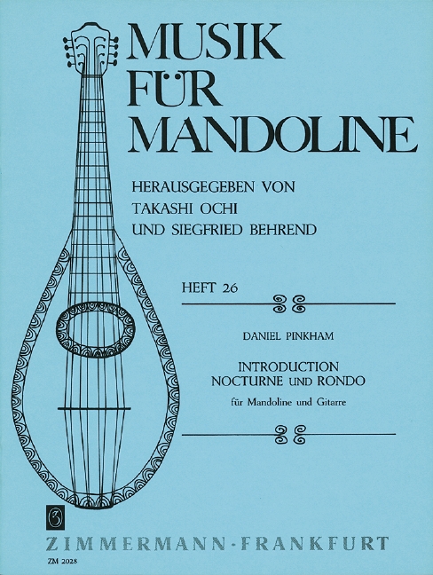 Front Cover Image Introduction, Nocturne und Rondo 26