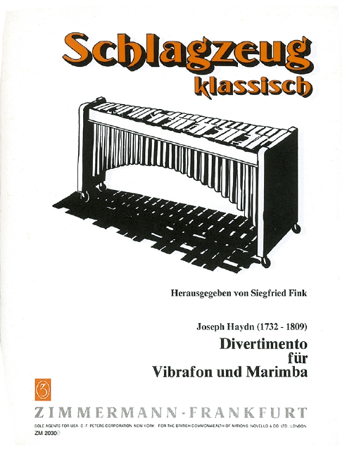 Front Cover Image Divertimento 