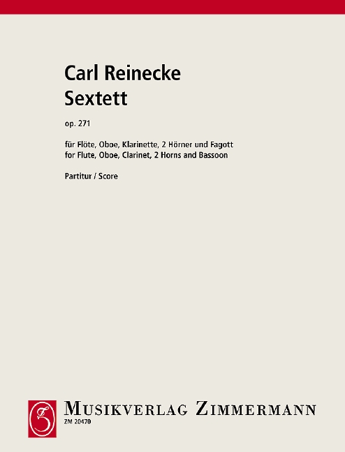 Front Cover Image Sextett op. 271 