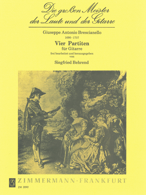 Front Cover Image Vier Partiten 