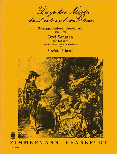 Front Cover Image Drei Sonaten 