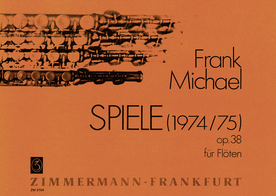 Front Cover Image Spiele op. 38 