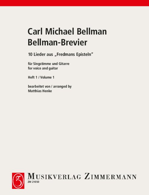 Front Cover Image Bellman-Brevier Heft 1
