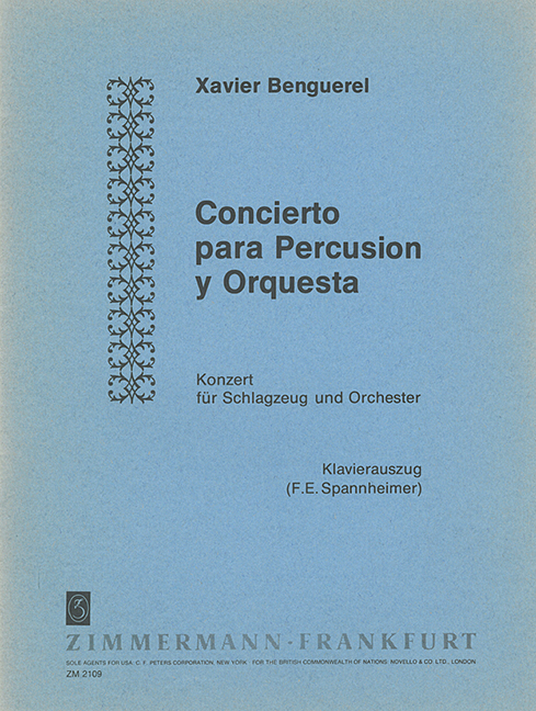 Front Cover Image Konzert 