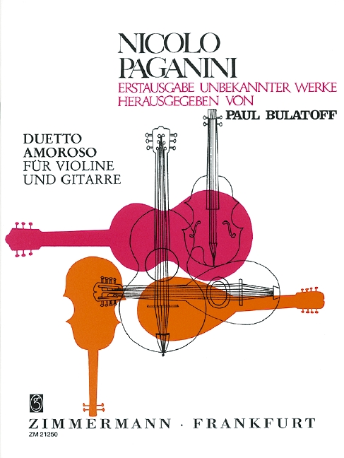 Front Cover Image Duetto amoroso 