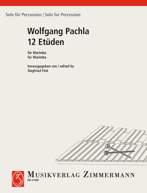 Front Cover Image 12 Etüden 
