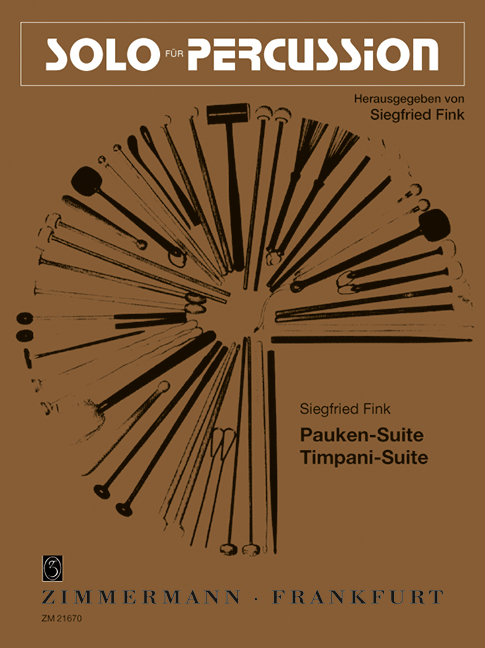 Front Cover Image Pauken-Suite 