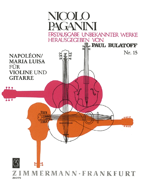 Front Cover Image Napoléon/Maria Luisa 15