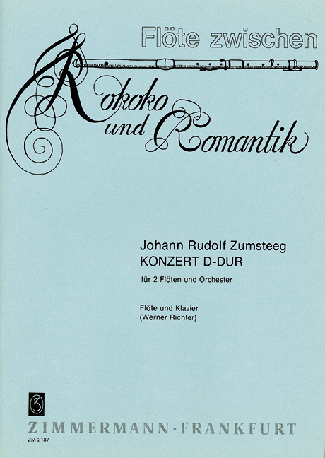 Front Cover Image Konzert D-Dur 