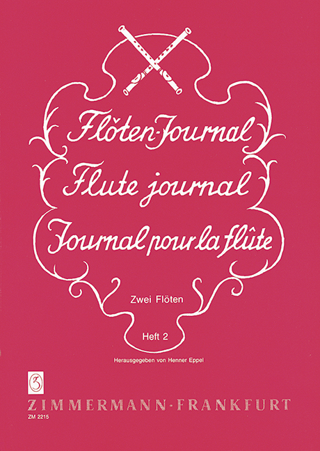 Front Cover Image Flöten-Journal Heft 2
