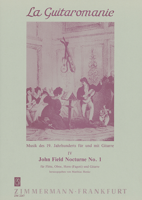 Front Cover Image Nocturne No. 1 IV