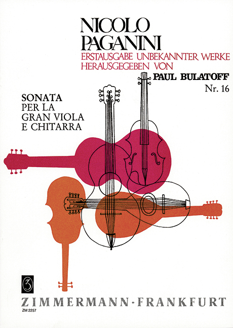 Front Cover Image Sonata per la Gran Viola e Chitarra 16