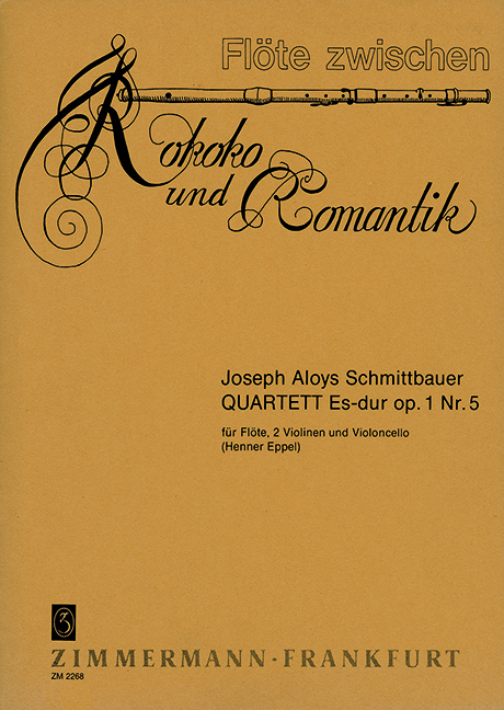 Front Cover Image Quartett Es-Dur op. 1/5 