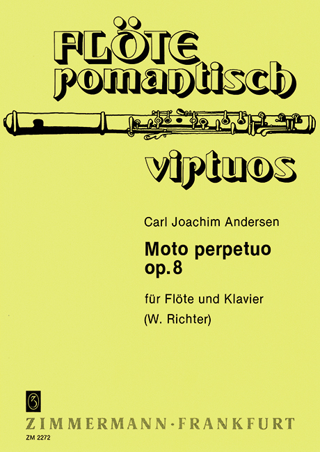 Front Cover Image Moto perpetuo op. 8 