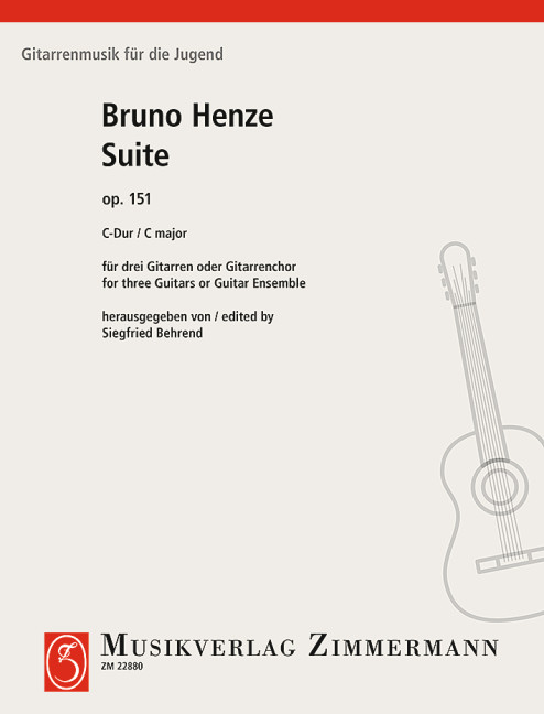 Front Cover Image Suite C-Dur op. 151 29