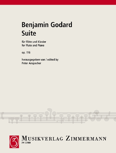 Front Cover Image Suite op. 116 