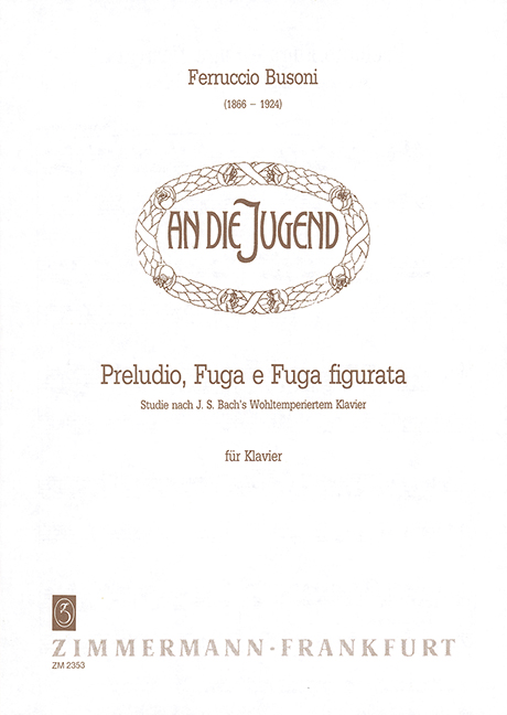 Front Cover Image An die Jugend 
