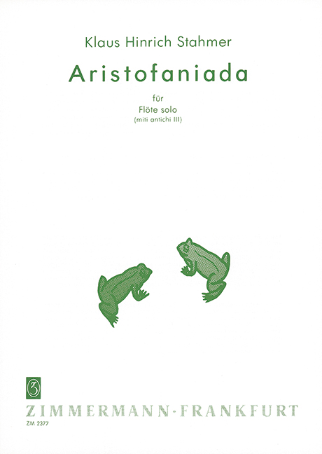Front Cover Image Aristofaniada 