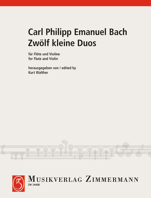 Front Cover Image Zwölf kleine Duos 