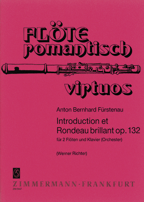 Front Cover Image Introduction et Rondeau brillant op. 132 